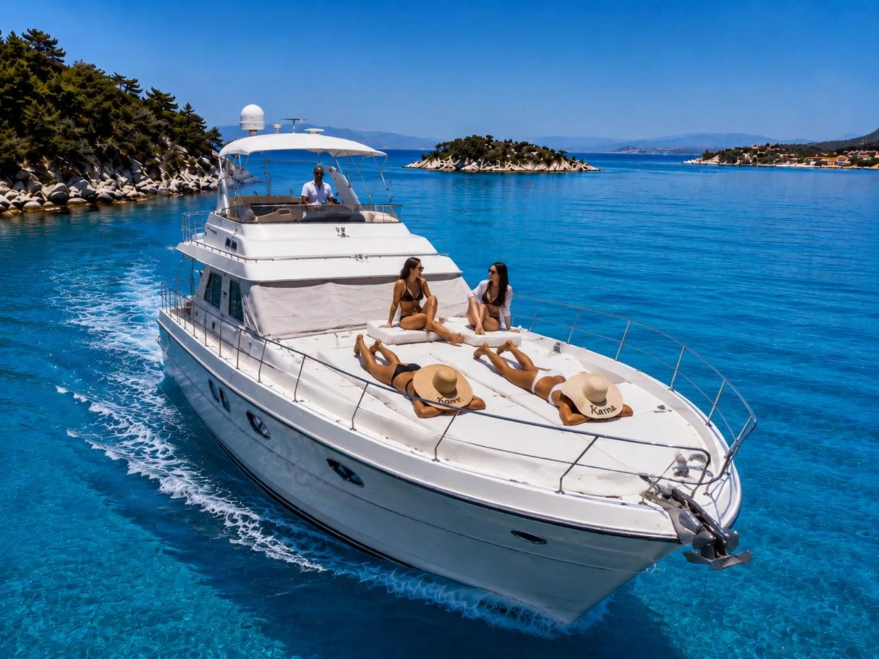 Karina by Yacht Dream Escapes Karina by Yacht Dream Escapes